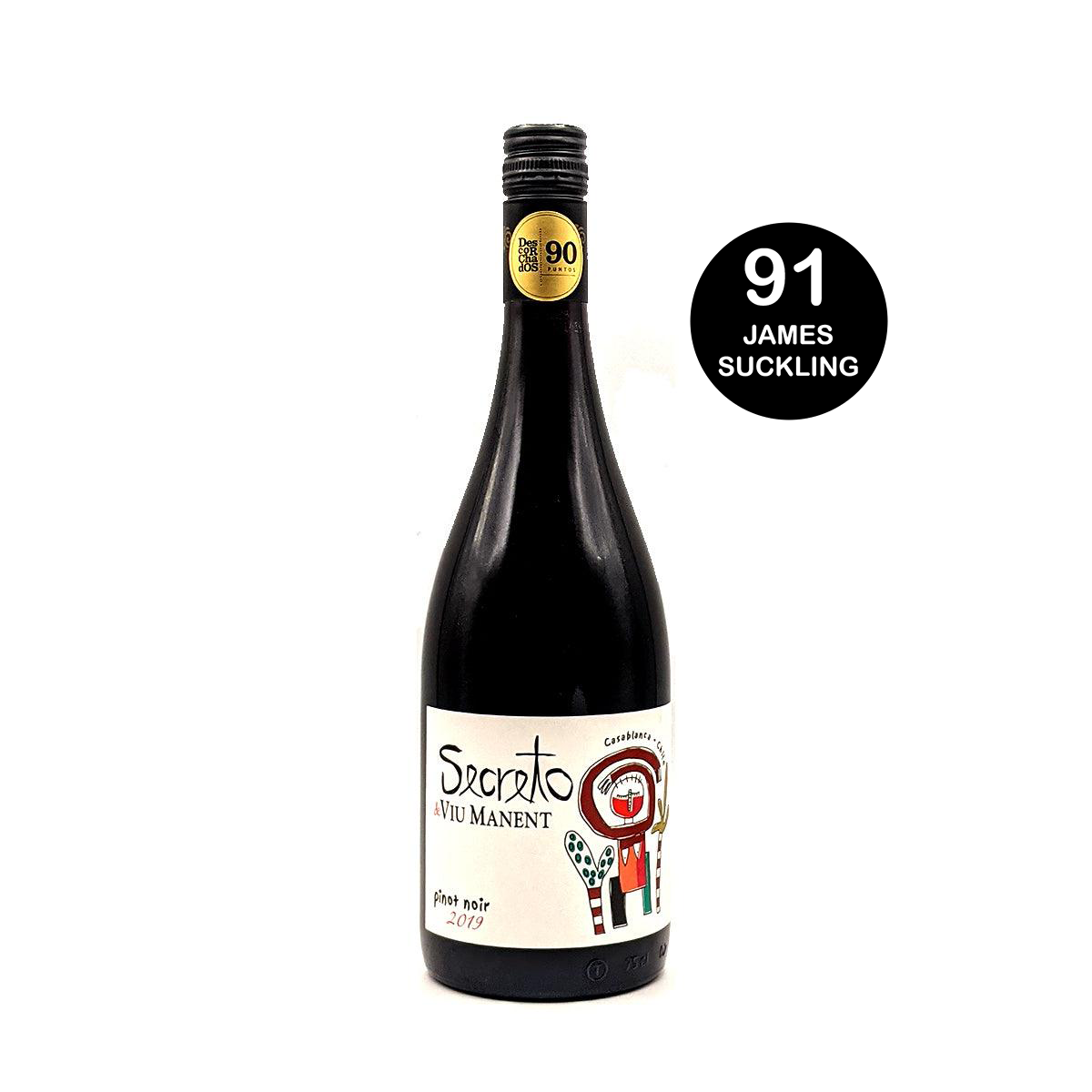 Secreto de Viu Manent Pinot Noir 750ml