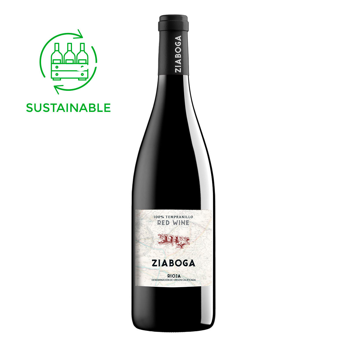 Ziaboga Rioja Single Vineyard 2019 750ml