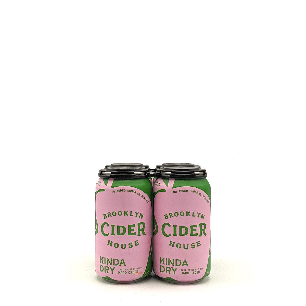 Brooklyn Cider House Kinda Dry 330ml (4-pack) - We are the Wine