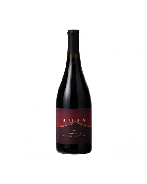 Ruby Vineyard Willamette Valley Gamay Noir 750ml – We are the Wine