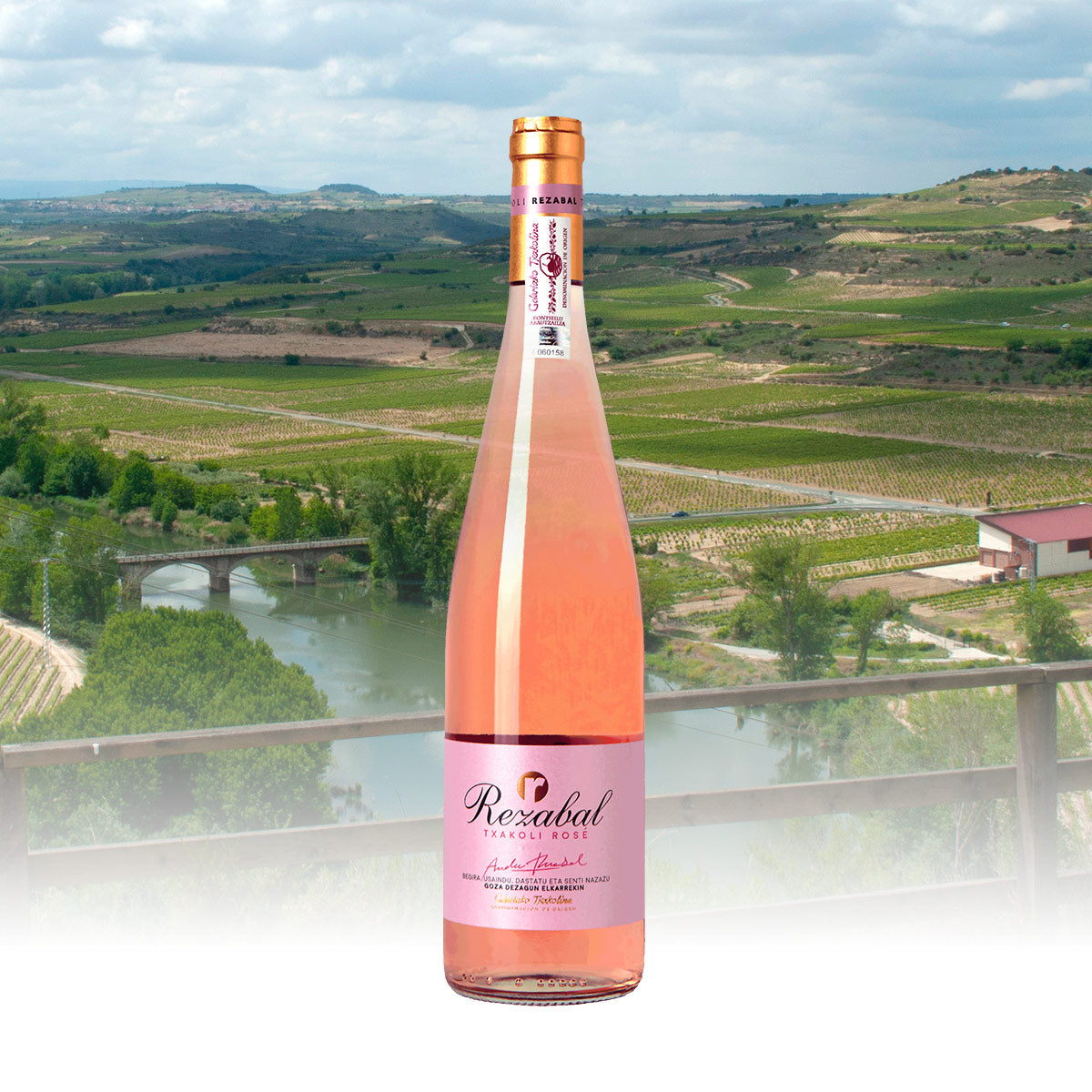 Rezabal Txakolina Rose 750ml