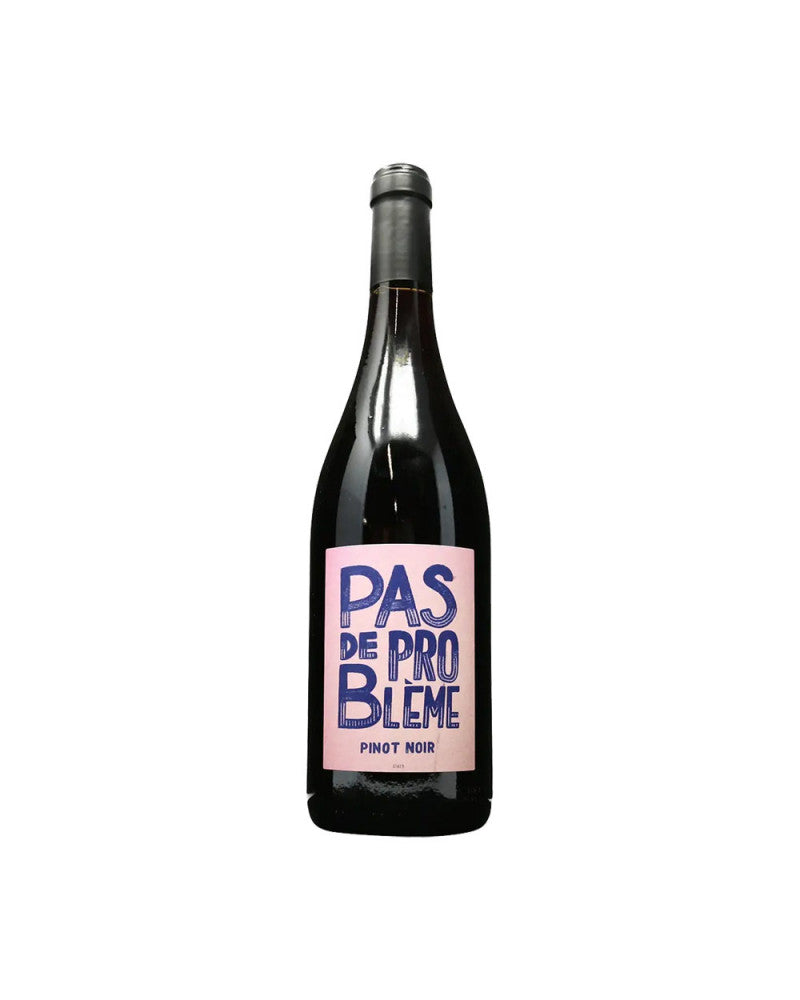 Pas de probleme Pinot Noir 750ml.