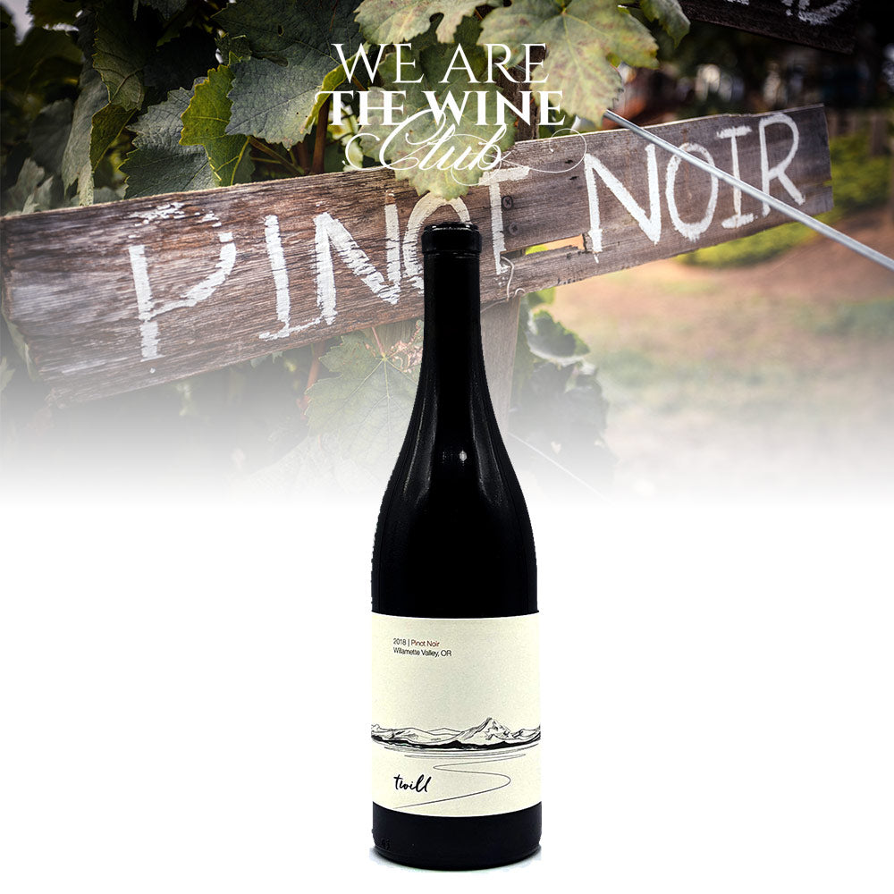 Twill Cellars Pinot Noir 750ml