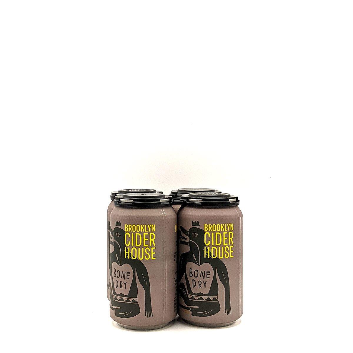 Brooklyn Cider House Bone Dry 330ml (4-pack) - We are the Wine