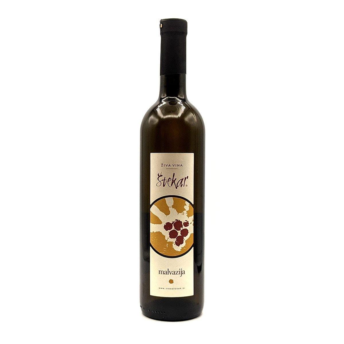 Stekar Malvazija 750ml - We are the Wine