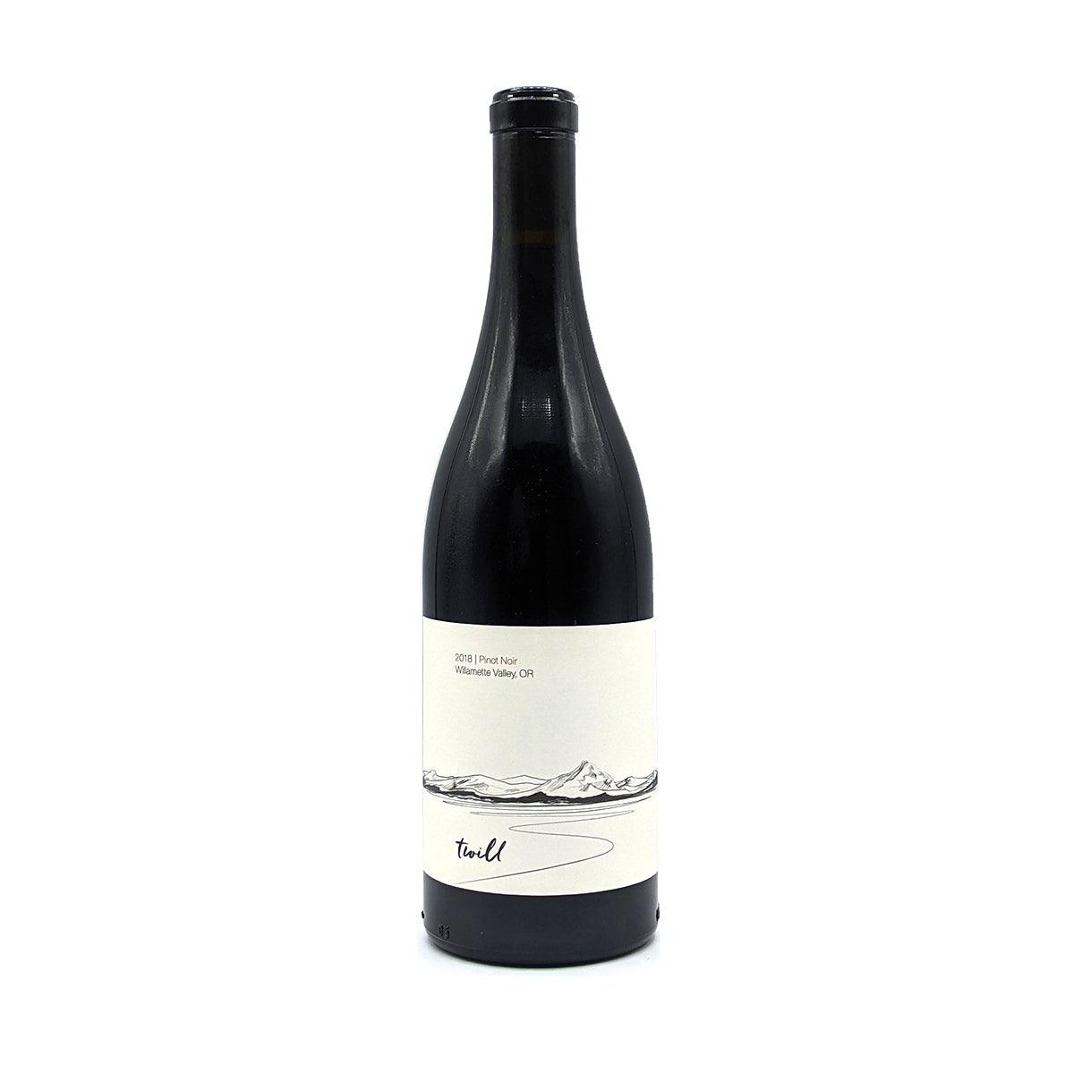 Twill Cellars Pinot Noir 750ml - We are the Wine