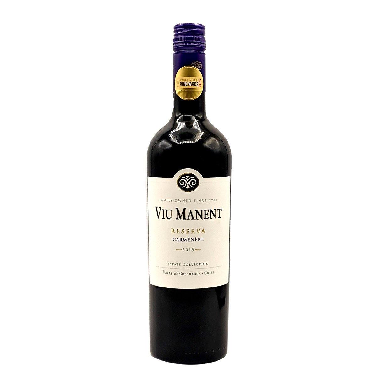 Viu Manent Reserva Carmenere 750ml - We are the Wine