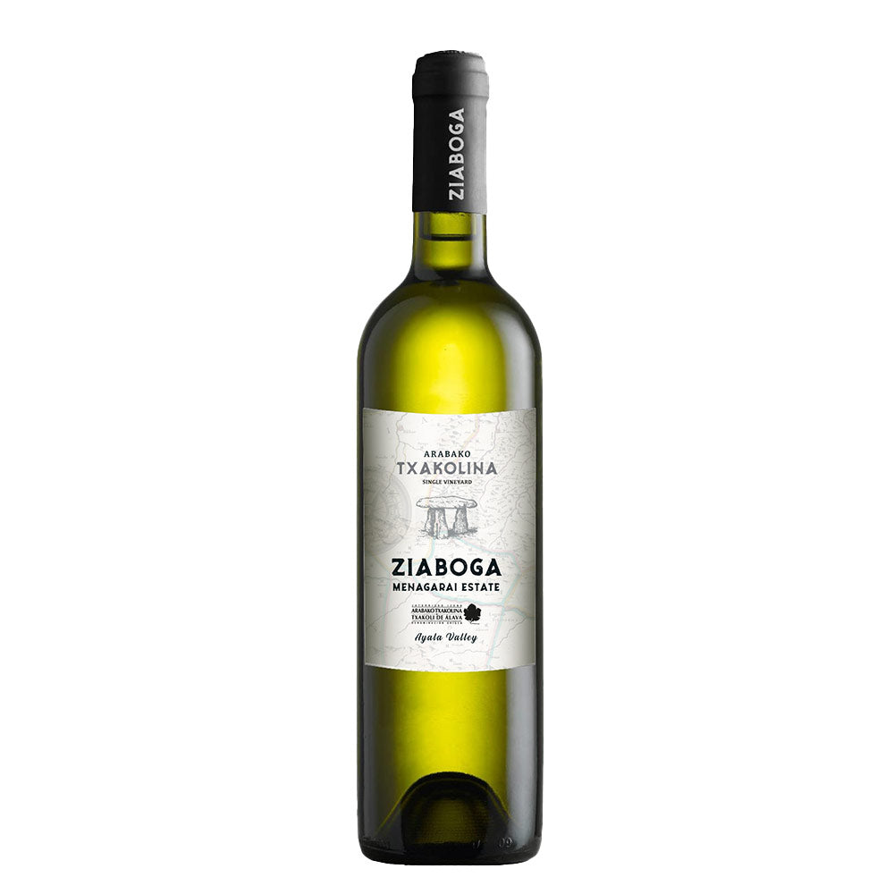 Ziaboga Arabako Txakolina White 750ml